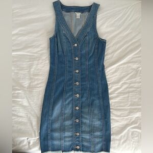 Guess denim dress